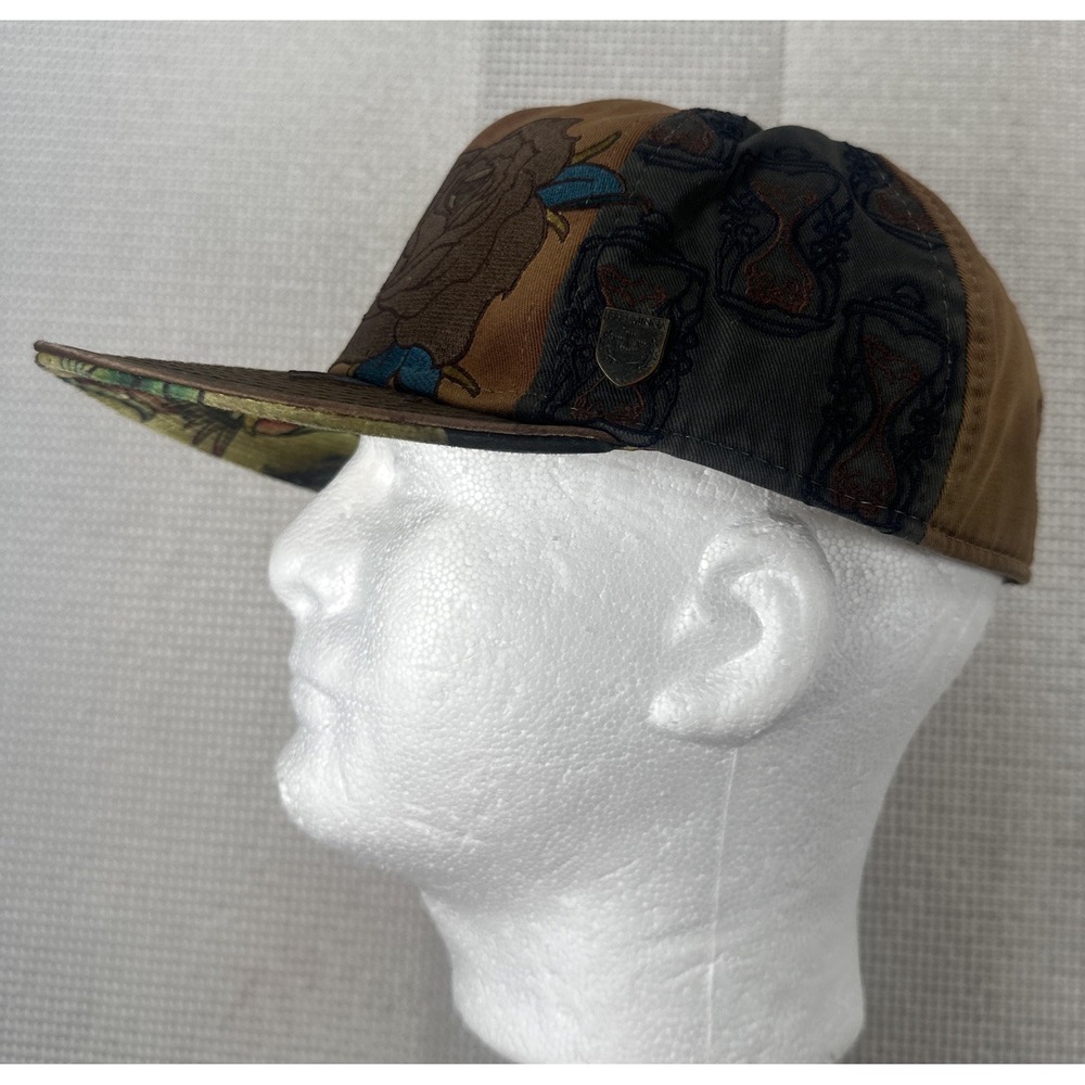 Goorin Bros Minna 1333 Hat Rose Hourglass Embroidered Size Large - Picture 4 of 16